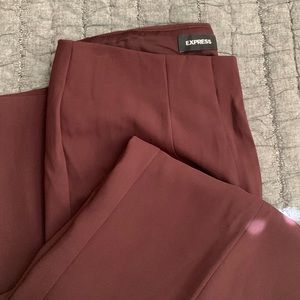 Express Size 8L Maroon Trouser